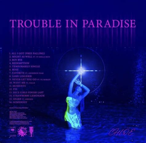 chloe bailey trouble in paradise sales|trouble in paradise album review.